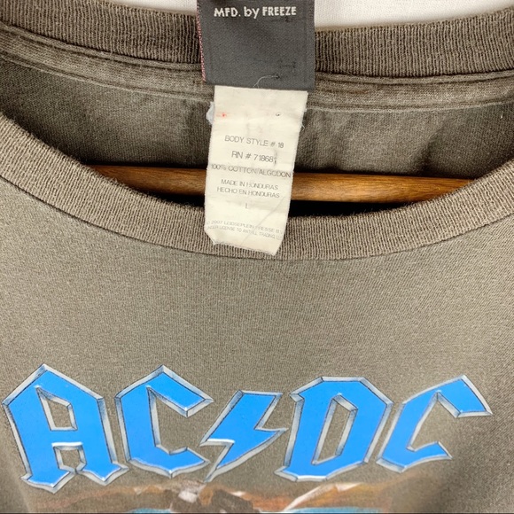 AC/DC Anthill Auth. Rockwear '07 Angus Young Tee - Picture 8 of 12